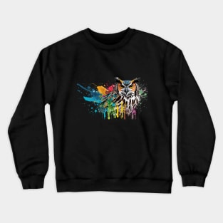 Horned Owl Crewneck Sweatshirt